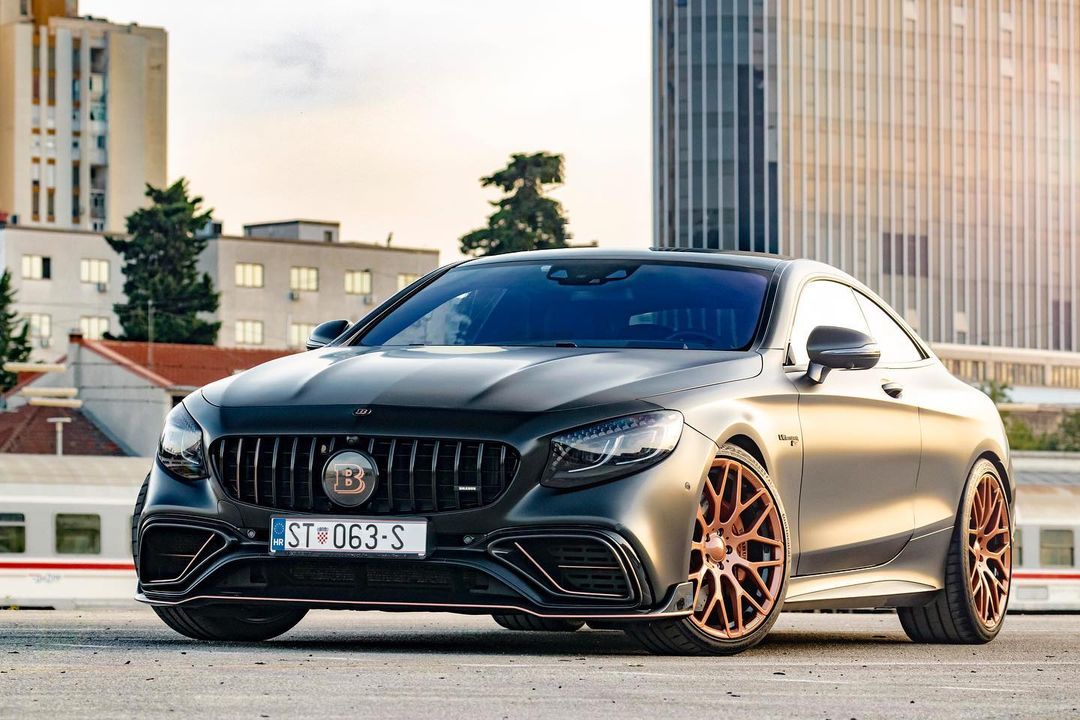 Models produced by MERCEDES